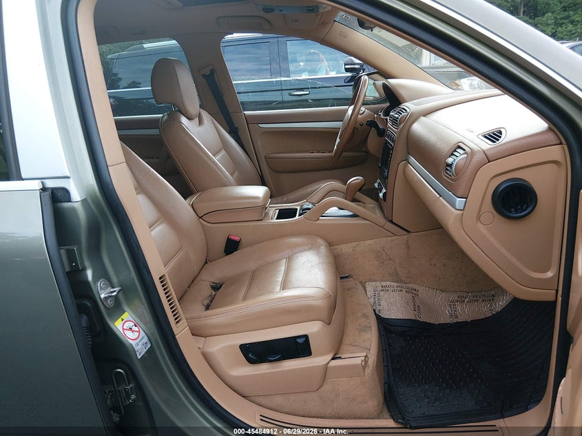2008 Porsche Cayenne VIN WP1AA29P98LA13982 IAAI salvage auction — FRONT & REAR, Salvage - Greater Than 75% (Maryland), sold $400 on 2026-07-29 (photo 5)
