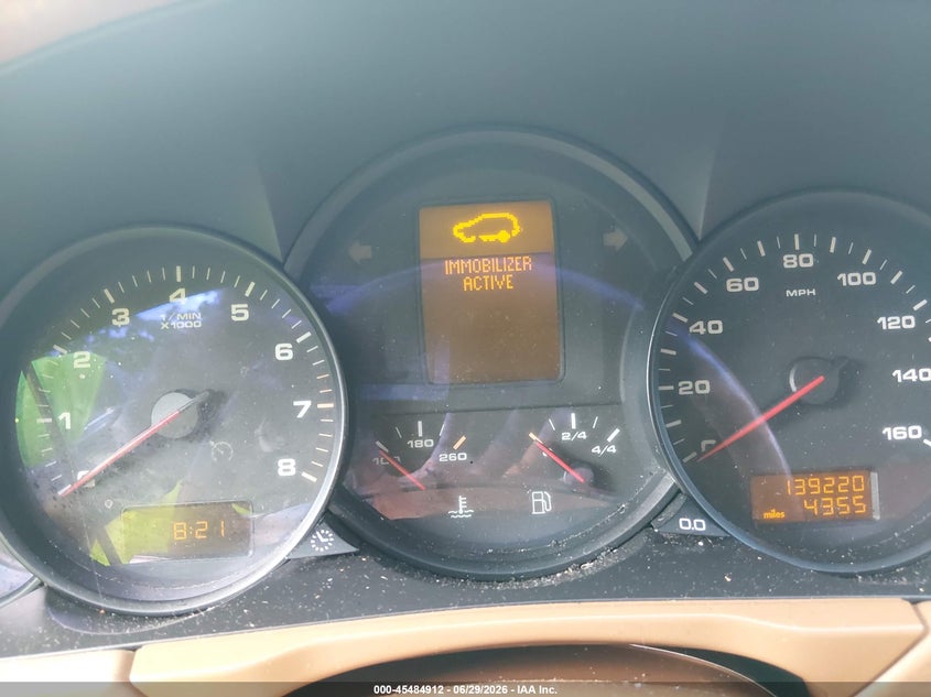 2008 Porsche Cayenne VIN WP1AA29P98LA13982 IAAI salvage auction — FRONT & REAR, Salvage - Greater Than 75% (Maryland), sold $400 on 2026-07-29 (photo 7)