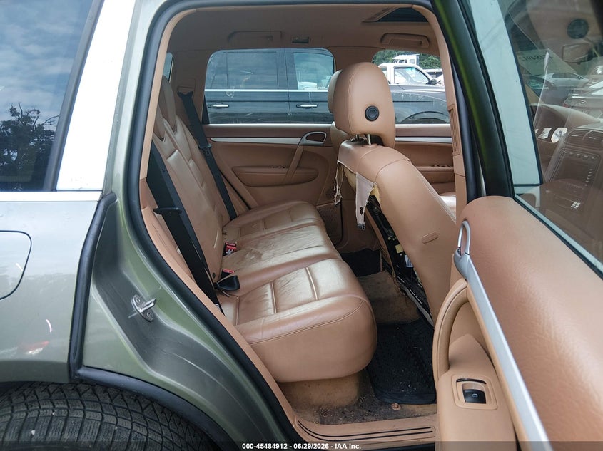 2008 Porsche Cayenne VIN WP1AA29P98LA13982 IAAI salvage auction — FRONT & REAR, Salvage - Greater Than 75% (Maryland), sold $400 on 2026-07-29 (photo 8)