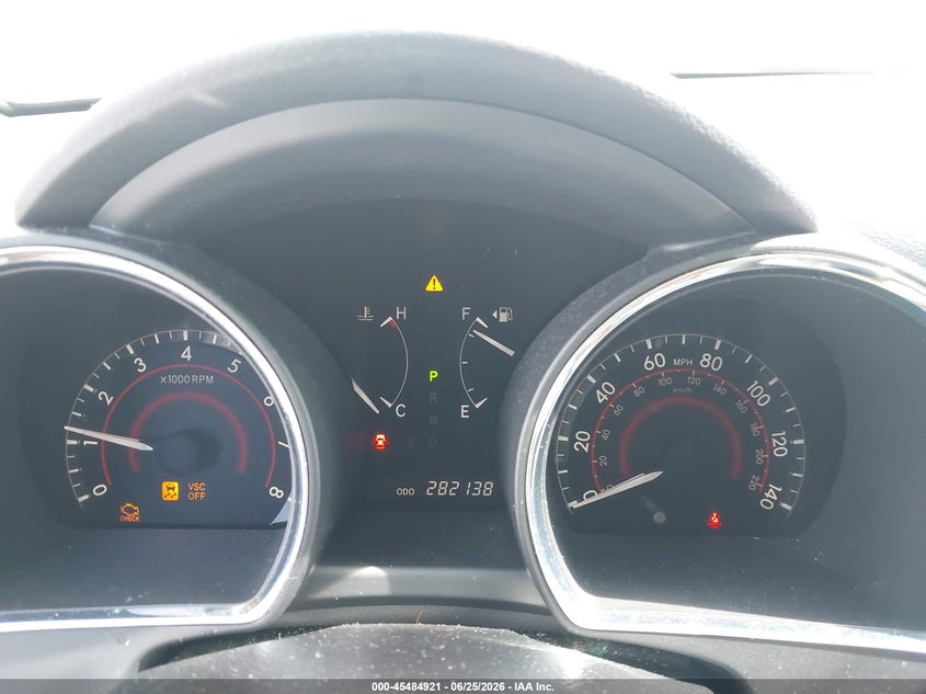 2008 Toyota Highlander VIN JTEDS42A982021580 IAAI salvage auction — NORMAL WEAR, Clear (Florida), sold $3,550 on 2026-07-13 (photo 7)