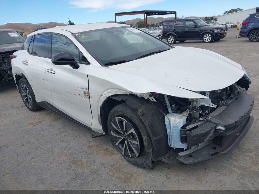 2024 Lexus Rz VIN JTJABABB5RA000924 — IAAI salvage auction photo