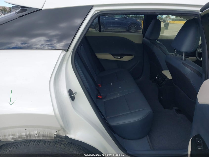2024 Lexus Rz VIN JTJABABB5RA000924 IAAI salvage auction — FRONT END, Wait Title, sold $15,200 on 2026-08-27 (photo 8)