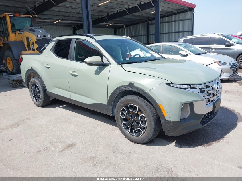 2022 Hyundai Santa cruz VIN 5NTJDDAF5NH035261 IAAI salvage auction — SIDE, Salvage (Iowa), sold $6,000 on 2026-07-26 (photo 1)