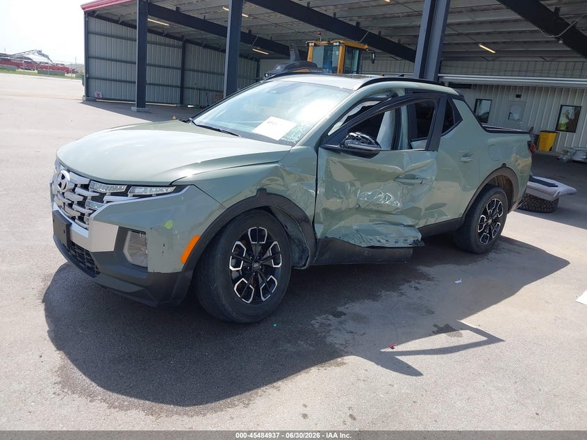 2022 Hyundai Santa cruz VIN 5NTJDDAF5NH035261 IAAI salvage auction — SIDE, Salvage (Iowa), sold $6,000 on 2026-07-26 (photo 2)