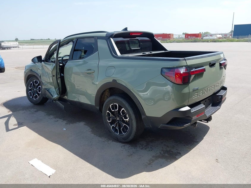 2022 Hyundai Santa cruz VIN 5NTJDDAF5NH035261 IAAI salvage auction — SIDE, Salvage (Iowa), sold $6,000 on 2026-07-26 (photo 3)