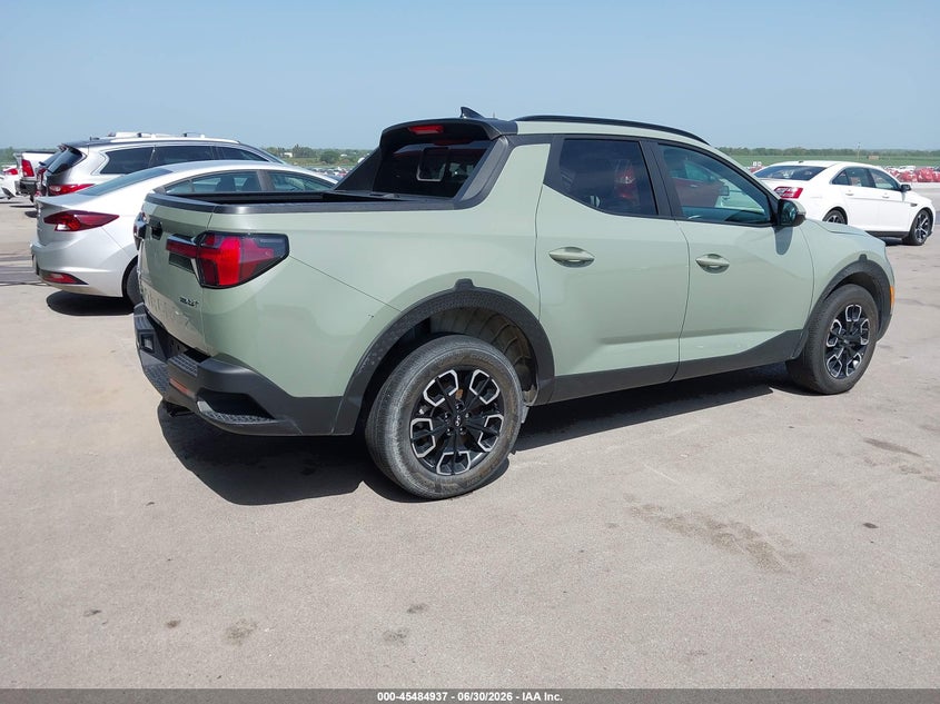2022 Hyundai Santa cruz VIN 5NTJDDAF5NH035261 IAAI salvage auction — SIDE, Salvage (Iowa), sold $6,000 on 2026-07-26 (photo 4)