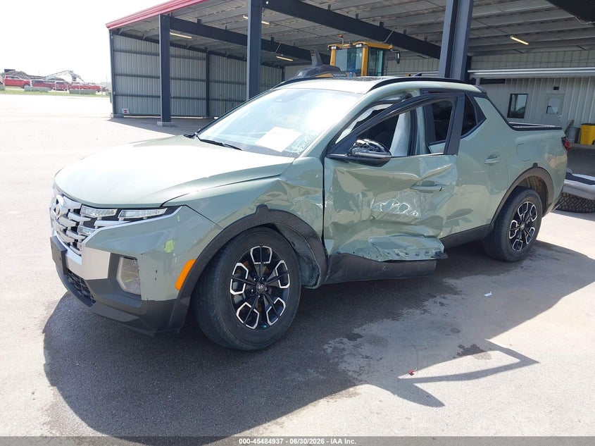 2022 Hyundai Santa cruz VIN 5NTJDDAF5NH035261 IAAI salvage auction — SIDE, Salvage (Iowa), sold $6,000 on 2026-07-26 (photo 6)