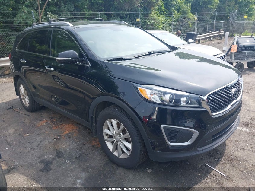 2018 Kia Sorento VIN 5XYPG4A36JG366664 IAAI salvage auction — NORMAL WEAR, Clear (North Carolina), sold $2,550 on 2026-07-23 (photo 1)
