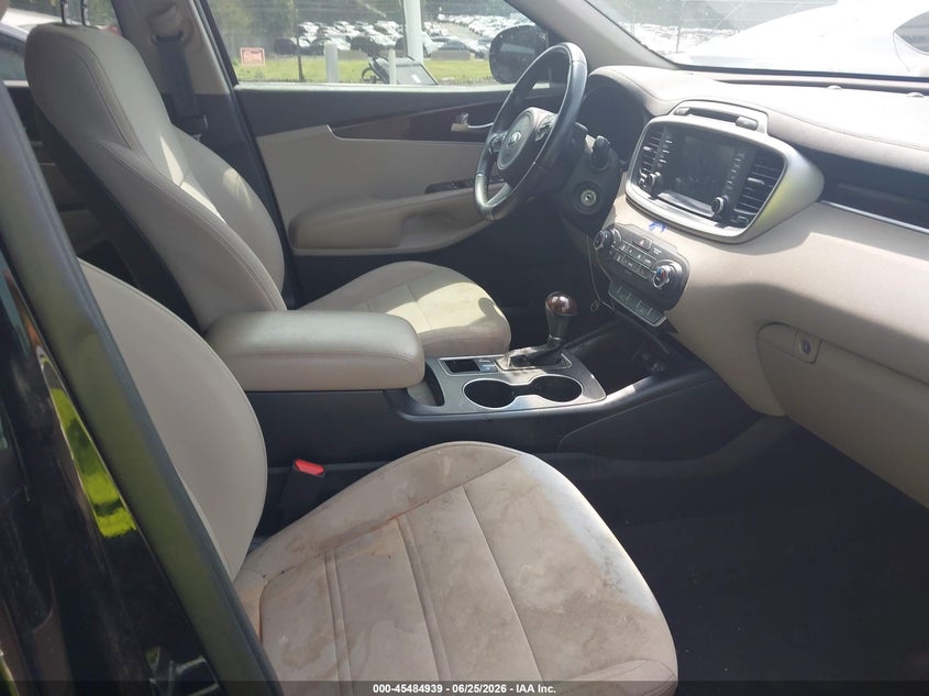 2018 Kia Sorento VIN 5XYPG4A36JG366664 IAAI salvage auction — NORMAL WEAR, Clear (North Carolina), sold $2,550 on 2026-07-23 (photo 5)