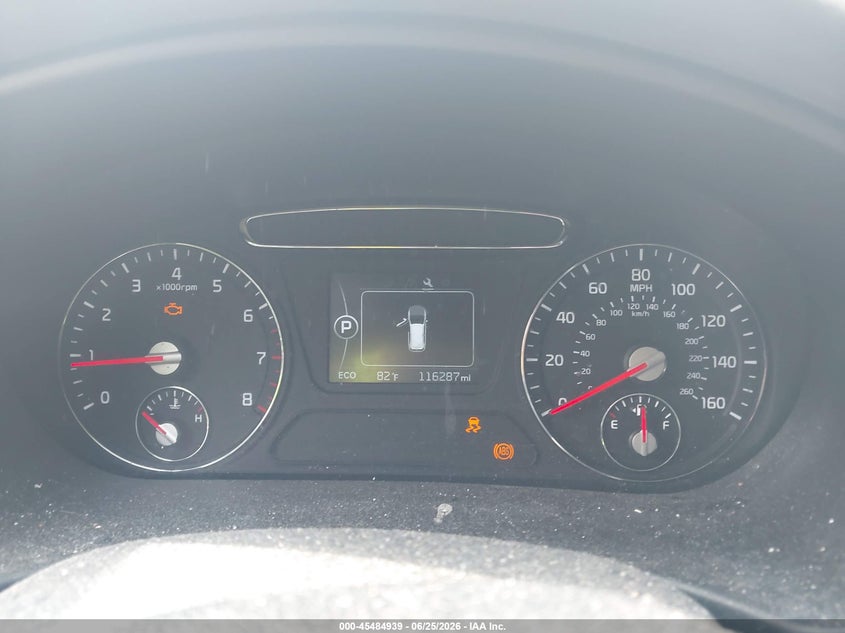 2018 Kia Sorento VIN 5XYPG4A36JG366664 IAAI salvage auction — NORMAL WEAR, Clear (North Carolina), sold $2,550 on 2026-07-23 (photo 7)