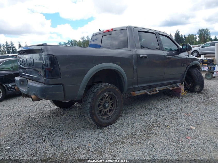 2017 Ram 1500 VIN 1C6RR7YT1HS589331 IAAI salvage auction — FRONT END, Bill Of Sale (Washington), sold $25 on 2026-08-01 (photo 4)