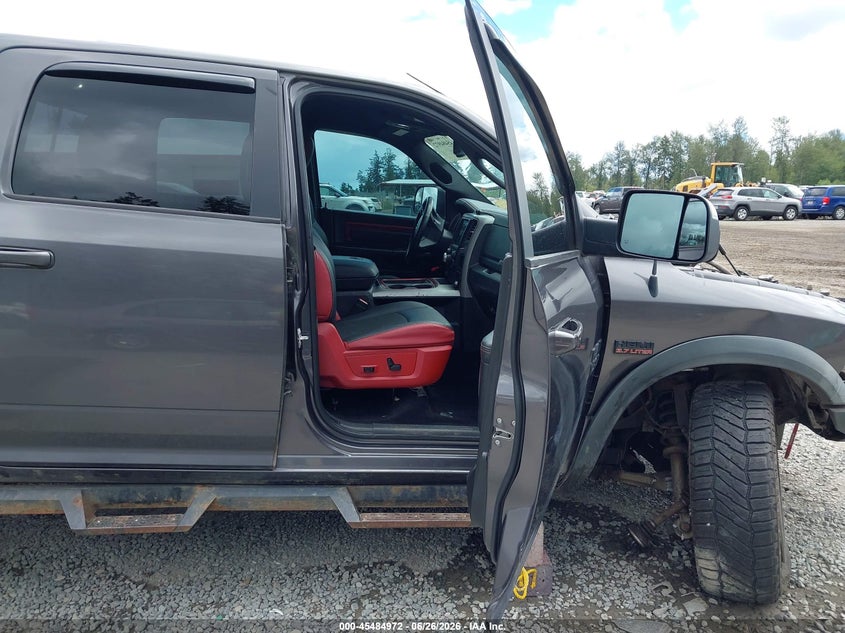 2017 Ram 1500 VIN 1C6RR7YT1HS589331 IAAI salvage auction — FRONT END, Bill Of Sale (Washington), sold $25 on 2026-08-01 (photo 5)