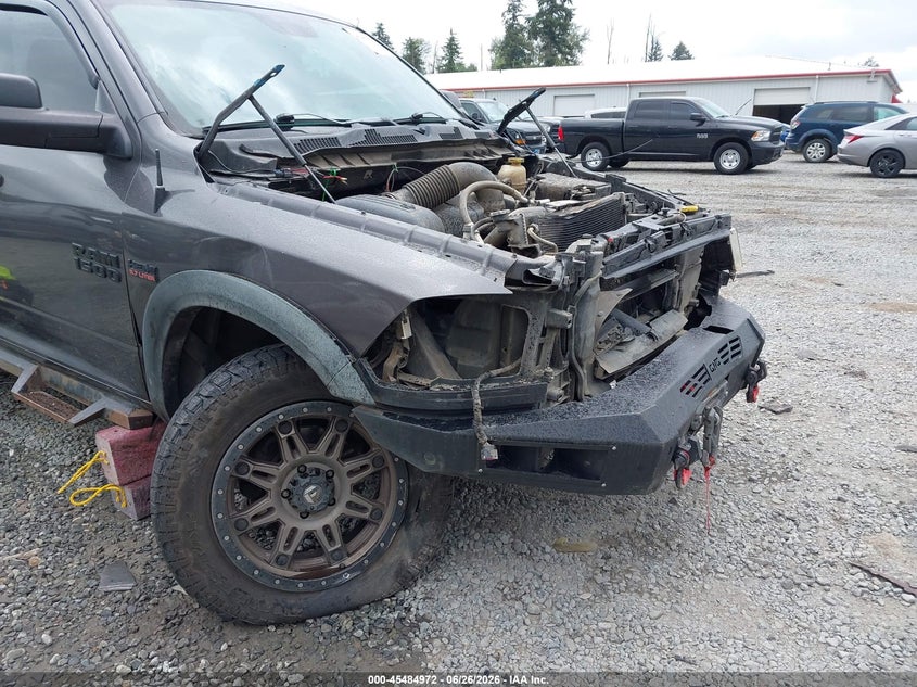 2017 Ram 1500 VIN 1C6RR7YT1HS589331 IAAI salvage auction — FRONT END, Bill Of Sale (Washington), sold $25 on 2026-08-01 (photo 6)
