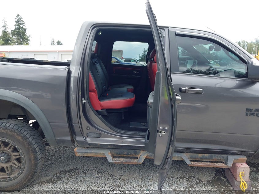 2017 Ram 1500 VIN 1C6RR7YT1HS589331 IAAI salvage auction — FRONT END, Bill Of Sale (Washington), sold $25 on 2026-08-01 (photo 8)