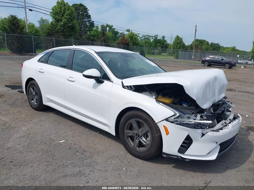 2022 Kia K5 VIN 5XXG14J25NG132292 IAAI salvage auction — FRONT END, Salvage Title, sold $2,000 on 2026-07-29 (photo 1)