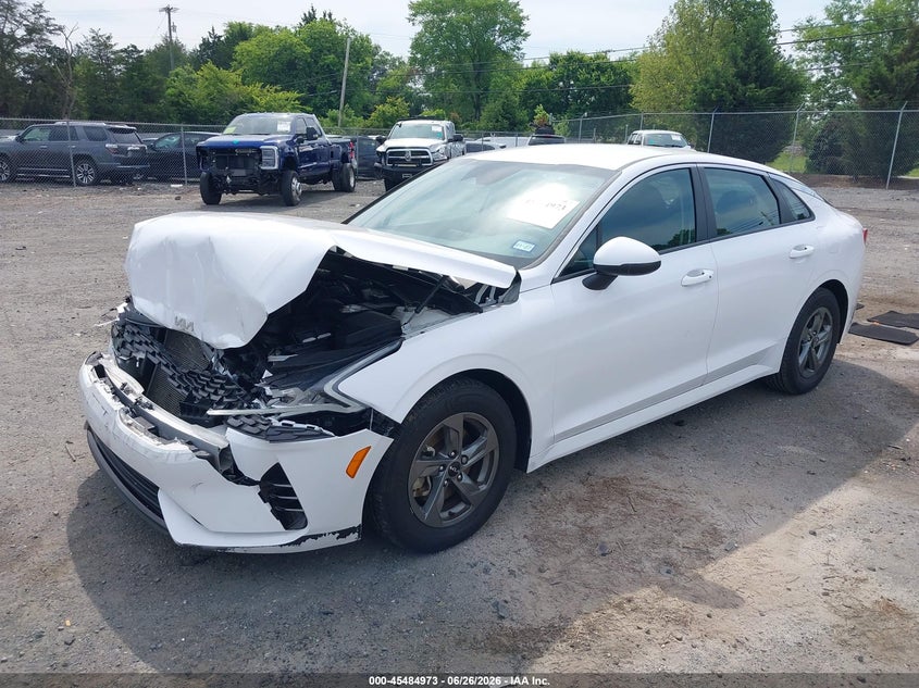 2022 Kia K5 VIN 5XXG14J25NG132292 IAAI salvage auction — FRONT END, Salvage Title, sold $2,000 on 2026-07-29 (photo 2)