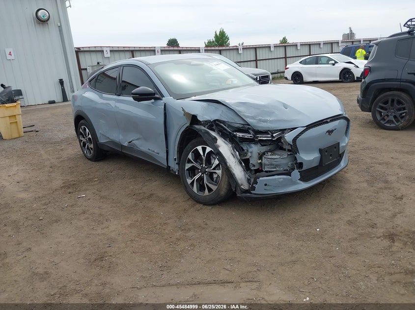 2024 Ford Mustang mach-e VIN 3FMTK1SU6RMA46919 IAAI salvage auction — RIGHT FRONT, Bill Of Sale (Washington), sold $7,150 on 2026-07-28 (photo 1)