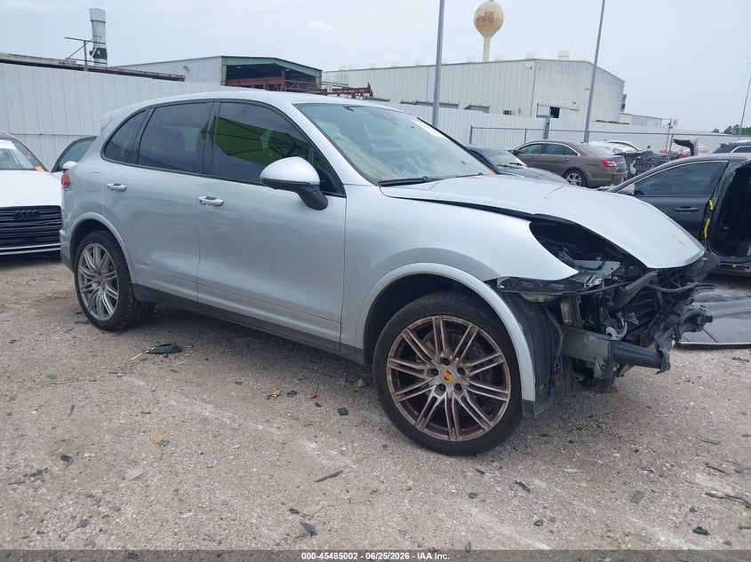 2018 Porsche Cayenne VIN WP1AA2A24JKA01069 IAAI salvage auction — FRONT END, Original (Texas), sold $8,800 on 2026-08-14 (photo 1)