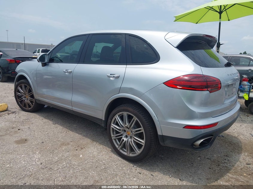 2018 Porsche Cayenne VIN WP1AA2A24JKA01069 IAAI salvage auction — FRONT END, Original (Texas), sold $8,800 on 2026-08-14 (photo 3)