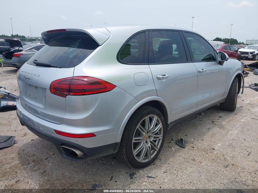 2018 Porsche Cayenne VIN WP1AA2A24JKA01069 IAAI salvage auction — FRONT END, Original (Texas), sold $8,800 on 2026-08-14 (photo 4)