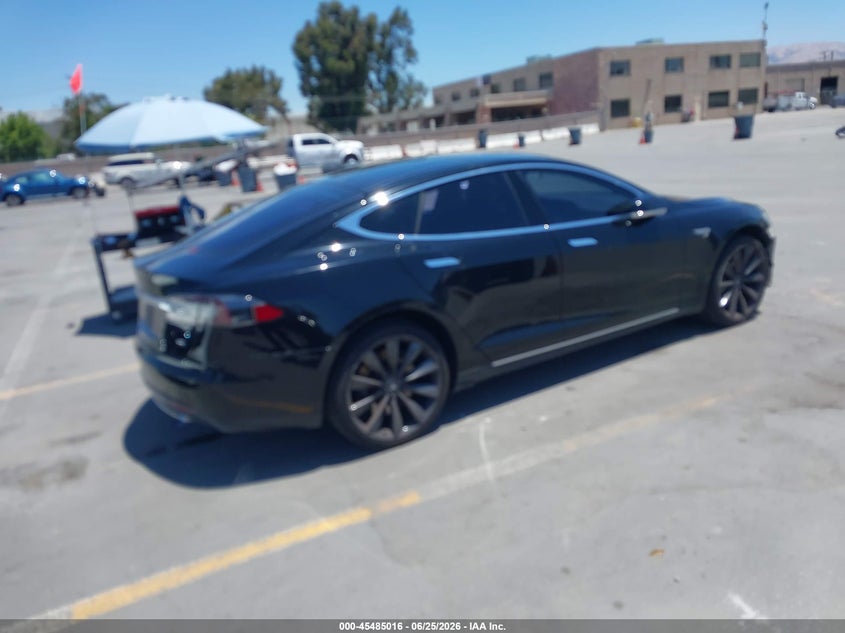 2016 Tesla Model s VIN 5YJSA1E14GF130341 IAAI salvage auction — FRONT END, Salvage (Arizona), sold $2,700 on 2026-07-20 (photo 4)