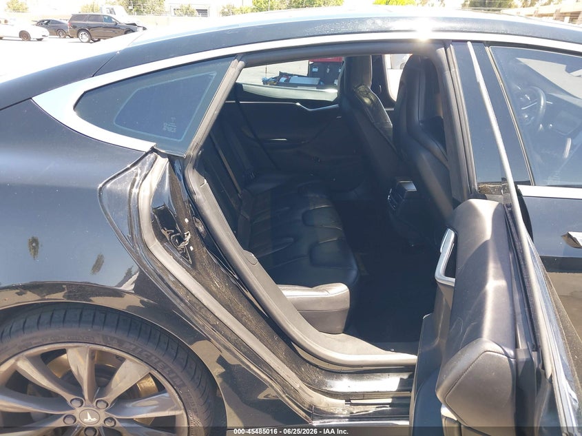 2016 Tesla Model s VIN 5YJSA1E14GF130341 IAAI salvage auction — FRONT END, Salvage (Arizona), sold $2,700 on 2026-07-20 (photo 8)