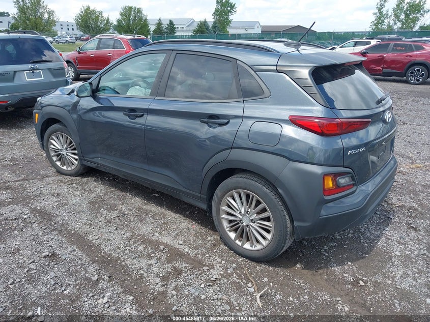 2018 Hyundai Kona VIN KM8K6CAA8JU104113 IAAI salvage auction — RIGHT FRONT, Mv-907A (New York), sold $1,850 on 2026-07-07 (photo 3)