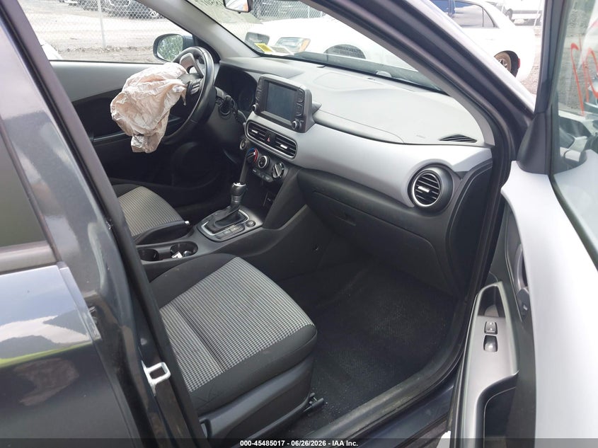 2018 Hyundai Kona VIN KM8K6CAA8JU104113 IAAI salvage auction — RIGHT FRONT, Mv-907A (New York), sold $1,850 on 2026-07-07 (photo 5)