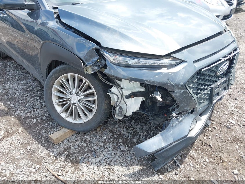 2018 Hyundai Kona VIN KM8K6CAA8JU104113 IAAI salvage auction — RIGHT FRONT, Mv-907A (New York), sold $1,850 on 2026-07-07 (photo 6)