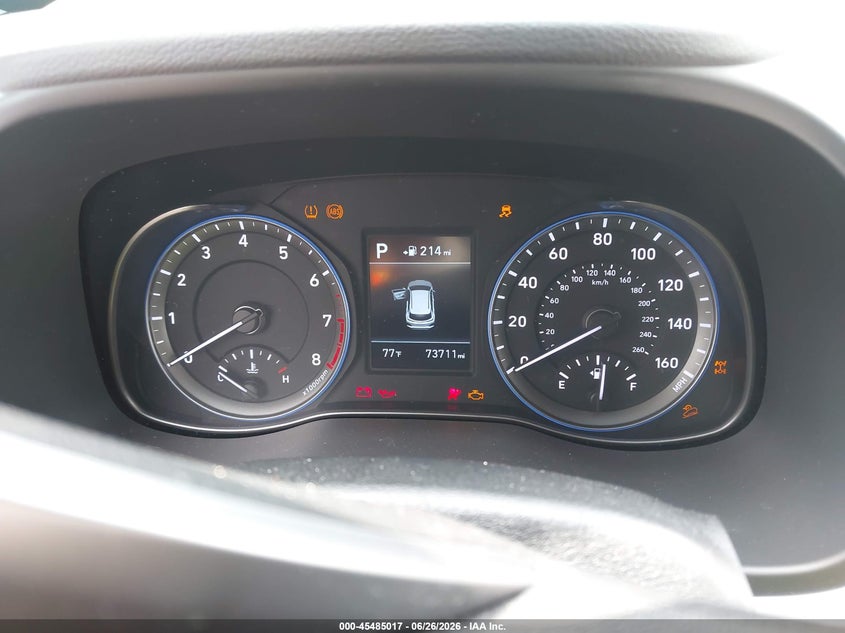 2018 Hyundai Kona VIN KM8K6CAA8JU104113 IAAI salvage auction — RIGHT FRONT, Mv-907A (New York), sold $1,850 on 2026-07-07 (photo 7)