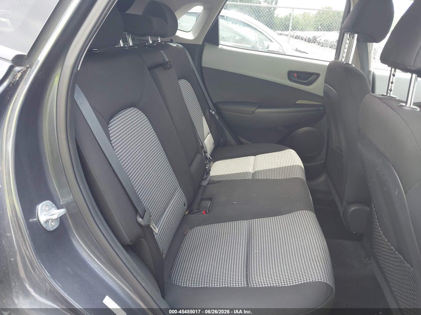 2018 Hyundai Kona VIN KM8K6CAA8JU104113 IAAI salvage auction — RIGHT FRONT, Mv-907A (New York), sold $1,850 on 2026-07-07 (photo 8)