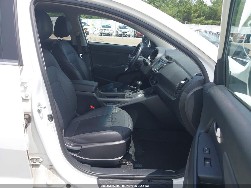 2013 Kia Sportage VIN KNDPCCA23D7436846 IAAI salvage auction — LEFT SIDE, Salvage Title, sold $2,250 on 2026-07-24 (photo 5)
