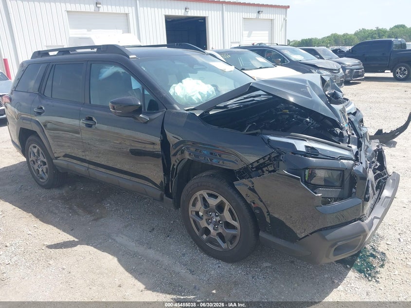 2026 Subaru Outback VIN JF2BUPBD4TY507531 IAAI salvage auction — FRONT END, Salvage Title, sold $6,700 on 2026-08-24 (photo 1)