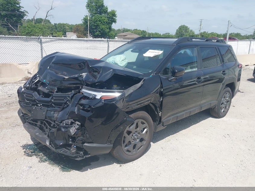 2026 Subaru Outback VIN JF2BUPBD4TY507531 IAAI salvage auction — FRONT END, Salvage Title, sold $6,700 on 2026-08-24 (photo 2)