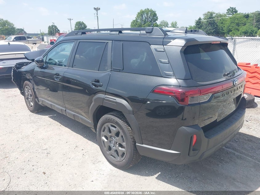2026 Subaru Outback VIN JF2BUPBD4TY507531 IAAI salvage auction — FRONT END, Salvage Title, sold $6,700 on 2026-08-24 (photo 3)