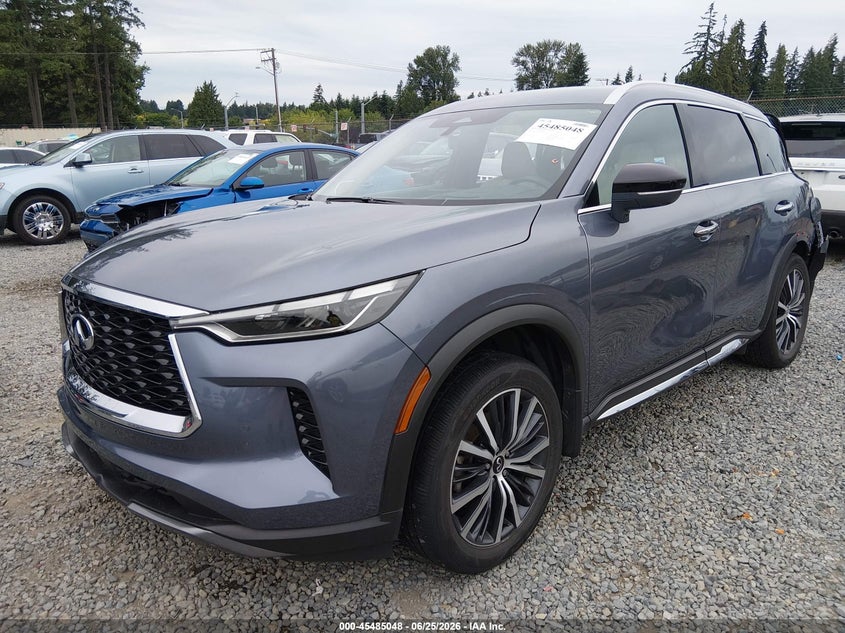 2023 Infiniti Qx60 VIN 5N1DL1GS6PC366555 IAAI salvage auction — RIGHT REAR, Bill Of Sale (Washington), sold $8,300 on 2026-08-19 (photo 2)