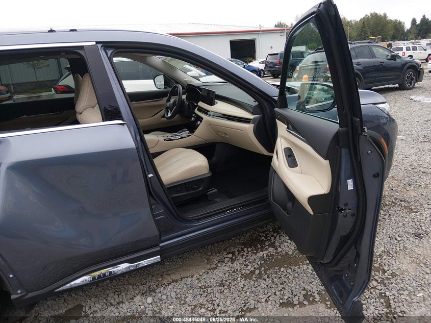 2023 Infiniti Qx60 VIN 5N1DL1GS6PC366555 IAAI salvage auction — RIGHT REAR, Bill Of Sale (Washington), sold $8,300 on 2026-08-19 (photo 5)