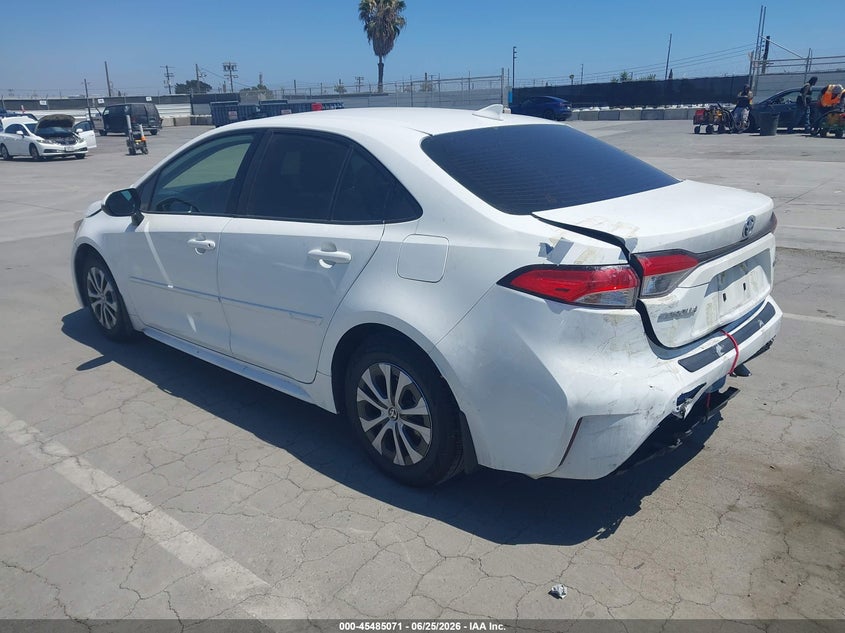 2022 Toyota Corolla VIN JTDEAMDE4N3006731 IAAI salvage auction — FRONT & REAR, Salvage (California), sold $8,250 on 2026-07-22 (photo 3)