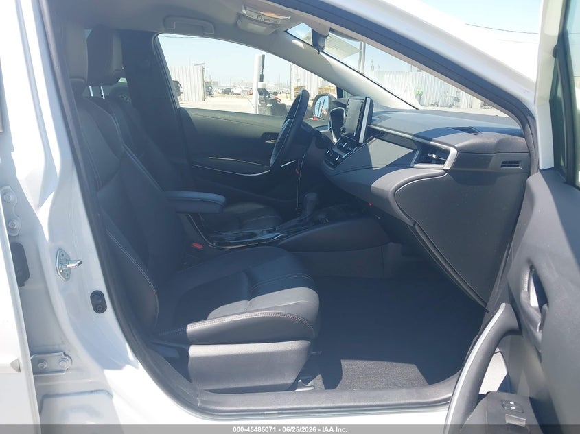 2022 Toyota Corolla VIN JTDEAMDE4N3006731 IAAI salvage auction — FRONT & REAR, Salvage (California), sold $8,250 on 2026-07-22 (photo 5)