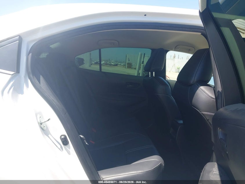 2022 Toyota Corolla VIN JTDEAMDE4N3006731 IAAI salvage auction — FRONT & REAR, Salvage (California), sold $8,250 on 2026-07-22 (photo 8)