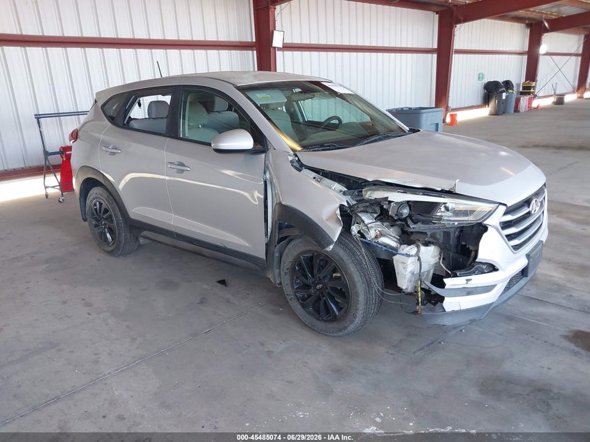 2017 Hyundai Tucson VIN KM8J23A49HU569852 IAAI salvage auction — NORMAL WEAR, Salvage Title, sold $2,075 on 2026-07-14 (photo 1)