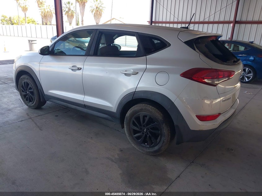 2017 Hyundai Tucson VIN KM8J23A49HU569852 IAAI salvage auction — NORMAL WEAR, Salvage Title, sold $2,075 on 2026-07-14 (photo 3)