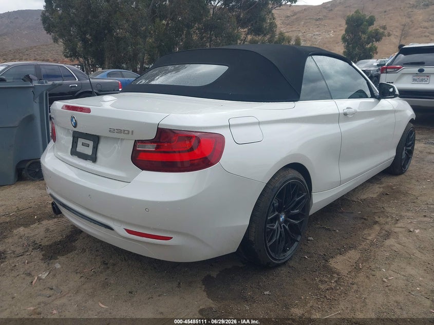 2017 BMW 2er VIN WBA2M9C3XHV717749 IAAI salvage auction — FRONT END, Salvage (California), sold $5,175 on 2026-08-10 (photo 4)