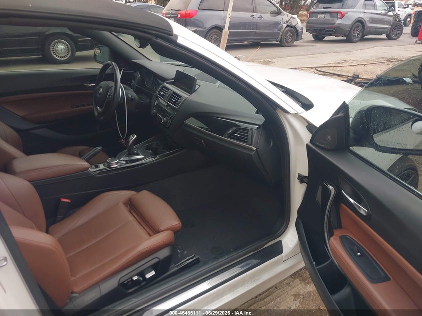 2017 BMW 2er VIN WBA2M9C3XHV717749 IAAI salvage auction — FRONT END, Salvage (California), sold $5,175 on 2026-08-10 (photo 5)