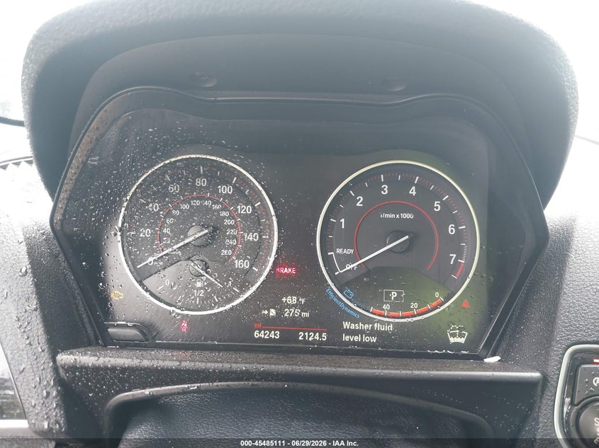 2017 BMW 2er VIN WBA2M9C3XHV717749 IAAI salvage auction — FRONT END, Salvage (California), sold $5,175 on 2026-08-10 (photo 7)