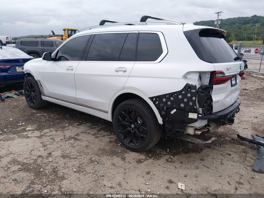 2019 BMW X7 VIN 5UXCX4C59KLS35603 IAAI salvage auction — FRONT END, Salvage (Arkansas), sold $13,800 on 2026-07-18 (photo 3)