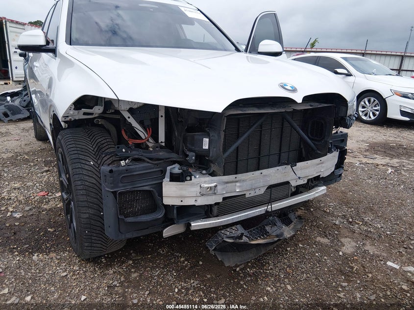 2019 BMW X7 VIN 5UXCX4C59KLS35603 IAAI salvage auction — FRONT END, Salvage (Arkansas), sold $13,800 on 2026-07-18 (photo 6)