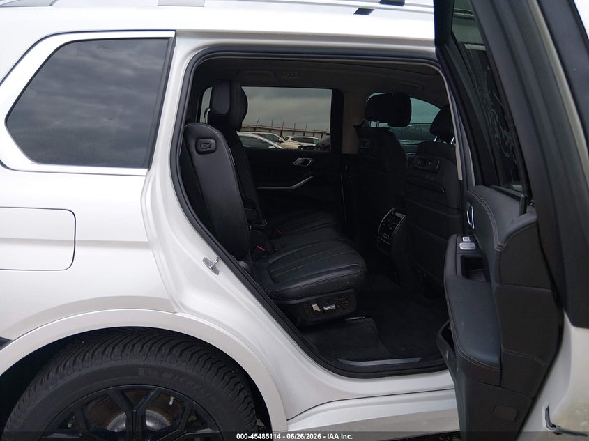 2019 BMW X7 VIN 5UXCX4C59KLS35603 IAAI salvage auction — FRONT END, Salvage (Arkansas), sold $13,800 on 2026-07-18 (photo 8)