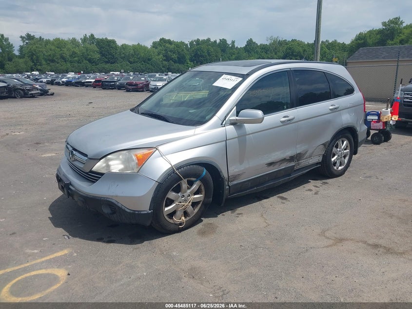 2009 Honda Cr-v VIN JHLRE487X9C011099 IAAI salvage auction — SIDE, Salvage (Connecticut), sold $2,025 on 2026-07-16 (photo 2)