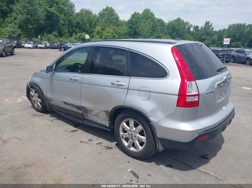 2009 Honda Cr-v VIN JHLRE487X9C011099 IAAI salvage auction — SIDE, Salvage (Connecticut), sold $2,025 on 2026-07-16 (photo 3)
